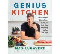 Max Lugavere Genius Kitchen (Copertina rigida) Genius Living