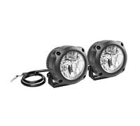 Max-Lum 2, coppia di fari fendinebbia a led, 12V Robusta struttura in alluminio