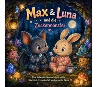 Max & Luna und die Zuckermonster: Eine liebevolle Gutenachtgeschichte über Mut, Freundschaft und gesunde Zähne