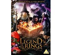 Max Magician and the Legend of the Rings [DVD] [Edizione: Regno Unito]
