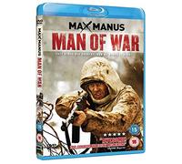 Max Manus - Man Of War [Blu-ray] [Region Free] [Edizione: Regno Unito]