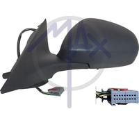 MAX MAR221-L Specchietto retrovisore esterno termico convesso tonalità blu per regolazione elettrica specchio con sensore temperatura anteriore Sx