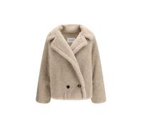 Max Mara Beige Alpaca Vicugna Pacos Coat - IT40 | M