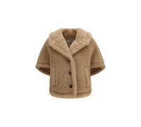 Max Mara Beige Alpaca Vicugna Pacos Coat - M/L