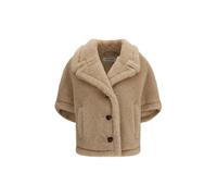 Max Mara Beige Alpaca Vicugna Pacos Coat - S-M