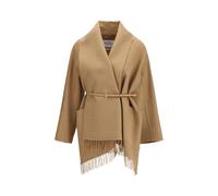 Max Mara Beige Camel Hair Coat - IT40 | M