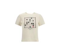 Max Mara Beige Cotton T-Shirt - M