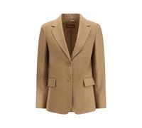 Max Mara Beige Fleece Wool Clothing - IT44 | L