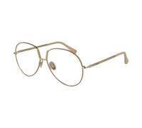 Max Mara Beige Metal Glasses (Frames)