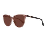 Max Mara Beige Plastic Sunglasses