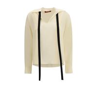 Max Mara Beige Silk Blouse - IT44 | L