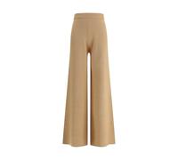 Max Mara Beige Wool Casual Pants - XS