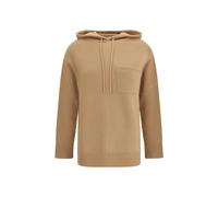Max Mara Beige Wool Hoodie - S
