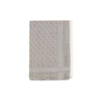 Max Mara Beige Wool Scarf