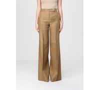 MAX MARA Bermuda in lino 40 Beige
