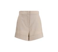 Max Mara Bicolor Fleece Wool Bermuda Shorts - IT38 | S
