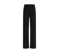 Max Mara Black Camel Hair Casual Pants - IT38 | S