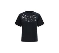 Max Mara Black Cotton T-Shirt - L