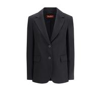 Max Mara Black Fleece Wool Clothing - IT44 | L