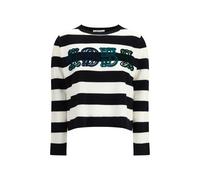 Max Mara Black Fleece Wool Sweatshirt - XS