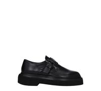 Max Mara Black Leather Oxfords And Derbies - EU35/US5