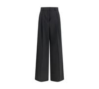 Max Mara Black Polyester Casual Pants - IT40 | M