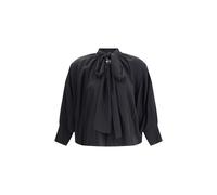 Max Mara Black Silk Blouse - IT40 | M
