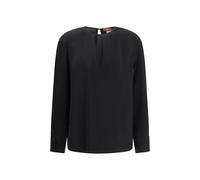 Max Mara Black Triacetate Blouse - IT40 | M