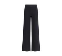 Max Mara Black Viscose Casual Pants - S