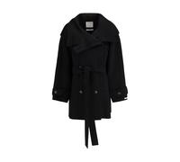 Max Mara Black Wool Coat - IT40 | M