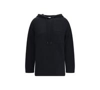 Max Mara Black Wool Hoodie - M