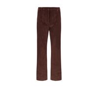 Max Mara Bordeaux Cotton Cropped Pants - IT42 | L