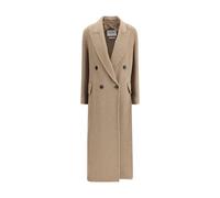 Max Mara Brown Cashmere Coat - IT40 | M