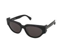 MaxMara MM0139 CLIP-1 C55 01A - Shiny Black / Shiny Black