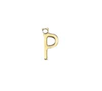 Max Mara Donna Charm A Pendente Con Lettera D'Oro NWT