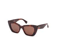 Max Mara Donna Max Mara MM0099 GLIMPSE5 52E Occhiali da sole Acetato Farfalla Normale