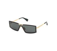 Max Mara Donna Max Mara MM0118 MILLER1 30N Occhiali da sole Metallo Oro Verde Squadrata Normale