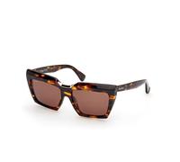 Max Mara Donna Max Mara MM0137 SPARK-7 52E Occhiali da sole Acetato Squadrata Normale
