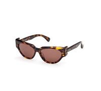 Max Mara Donna Max Mara MM0139 CLIP-1 52E Occhiali da sole Acetato Cat Eye Normale