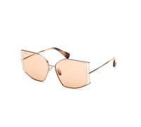 Max Mara Menton 4 Mm0142 Occhiali Da Sole Unisex Acciaio Cat-eye