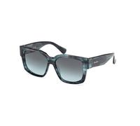 Max Mara Donna Max Mara MM0145 GLIMPSE-7 98P Occhiali da sole Acetato Verde Verde Rotonda Normale