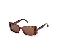 Max Mara Donna Max Mara MM0159 SPARK9 52E Occhiali da sole Acetato Havana Marrone Squadrata Normale