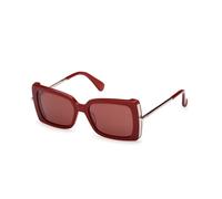 Max Mara Occhiali da sole MM0166 ROQUEBRUNE 69S Acetato Bordeaux 53/17/140 Donna
