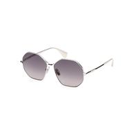Max Mara Donna Max Mara MM0168 MILLER 14B Occhiali da sole Metallo Grigio Fumo Geometrica Normale