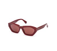 Max Mara Donna Max Mara MM0169 KATE 69S Occhiali da sole Acetato Bordeaux Bordeaux Geometrica Normale