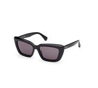 Max Mara Donna Max Mara MM0171 ELIZABETH 01A Occhiali da sole Acetato Nero Fumo Cat Eye Normale