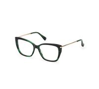 Max Mara Donna MM5007 098 Montature da vista Acetato Verde Squadrata Normale