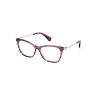 Max Mara Donna MM5070 083 Montature da vista Acetato Viola Squadrata Normale