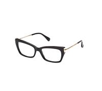 Max Mara Donna Max Mara MM5137 001 Montature da vista Acetato Nero Cat Eye Normale