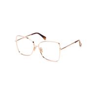 Max Mara Mm5140 Occhiali Da Vista Unisex Acciaio